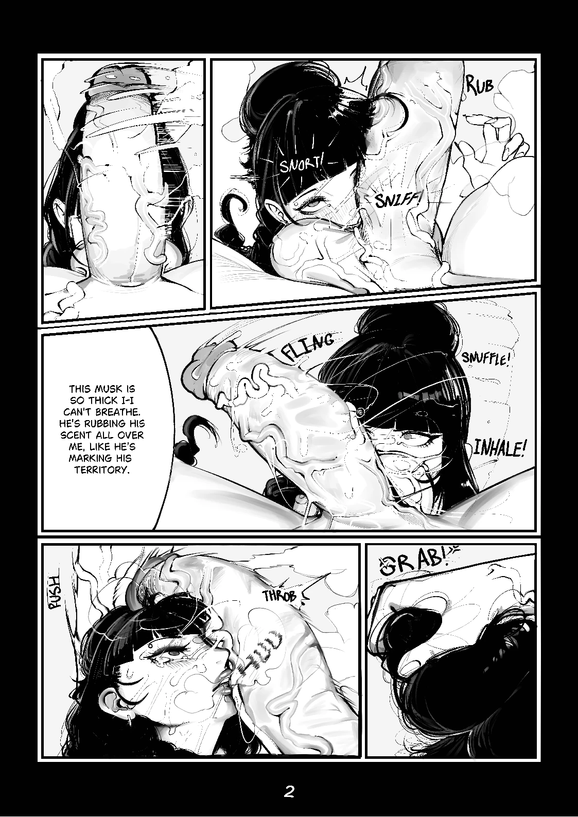 Aroma Remaster porn comic picture 4