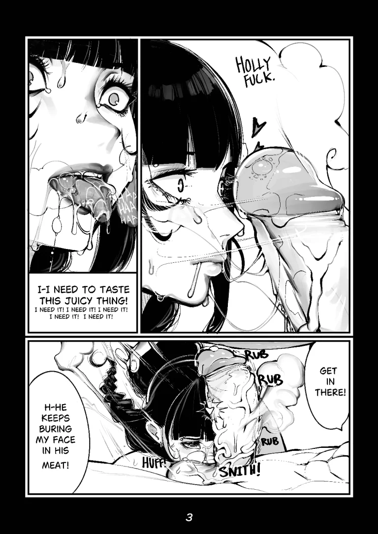 Aroma Remaster porn comic picture 5
