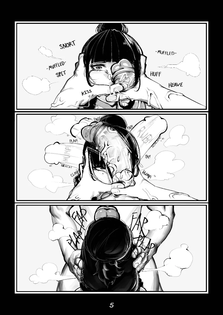 Aroma Remaster porn comic picture 7