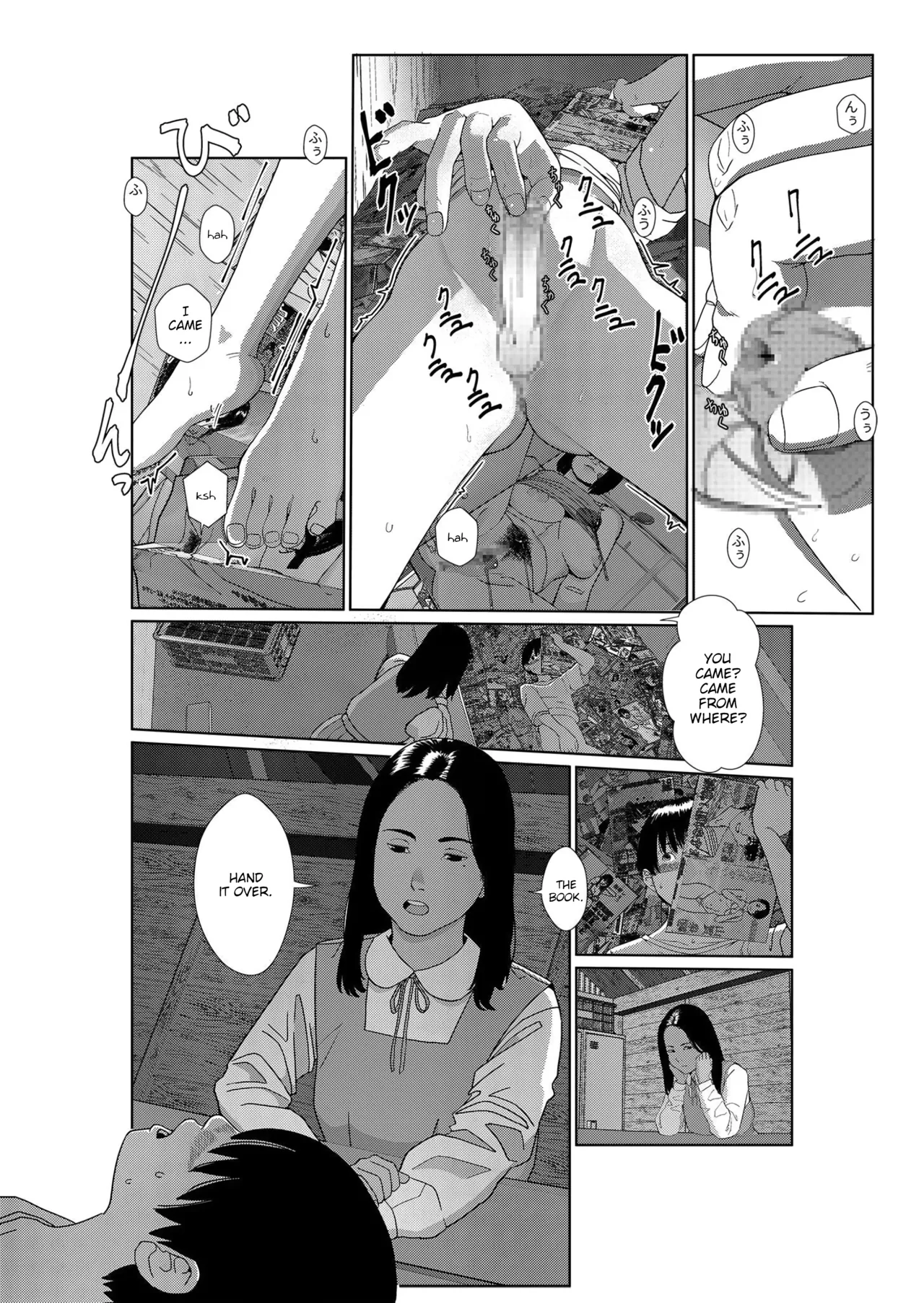 Asaki Yumemishi porn comic picture 21