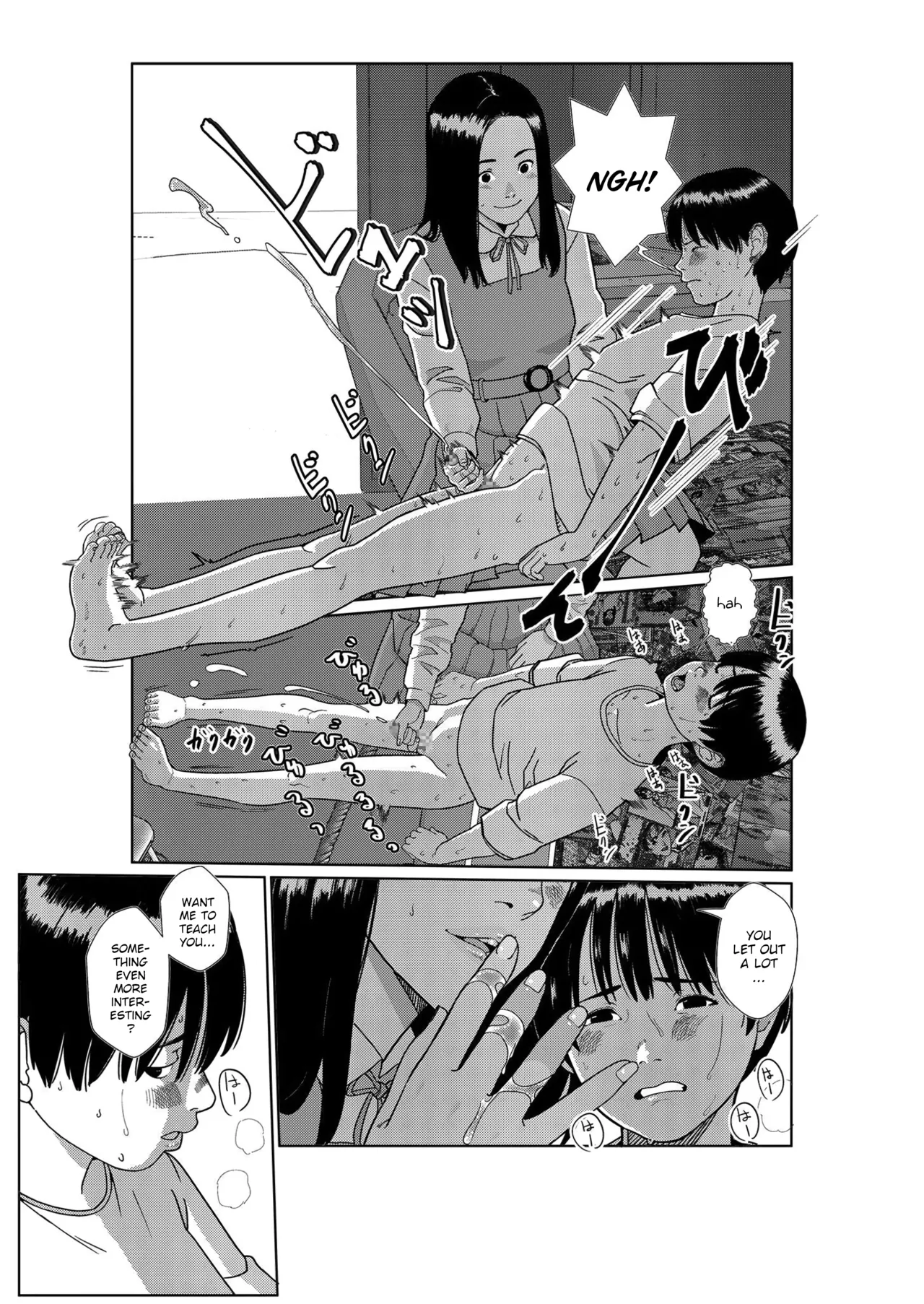 Asaki Yumemishi porn comic picture 26