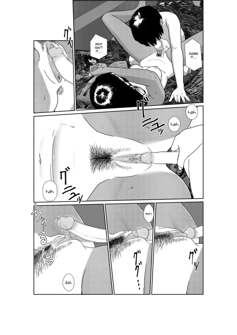 Asaki Yumemishi porn comic picture 33