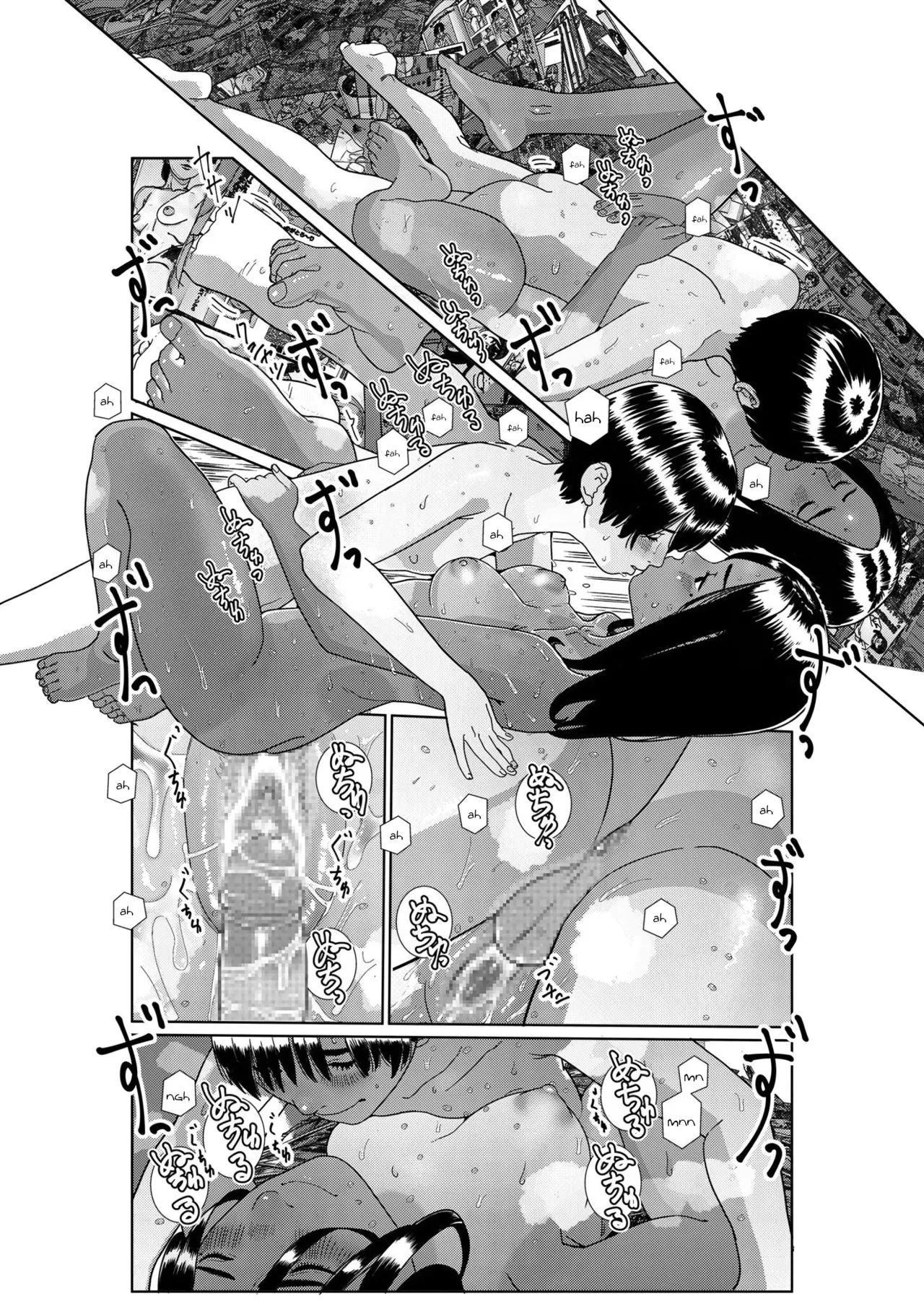 Asaki Yumemishi porn comic picture 39