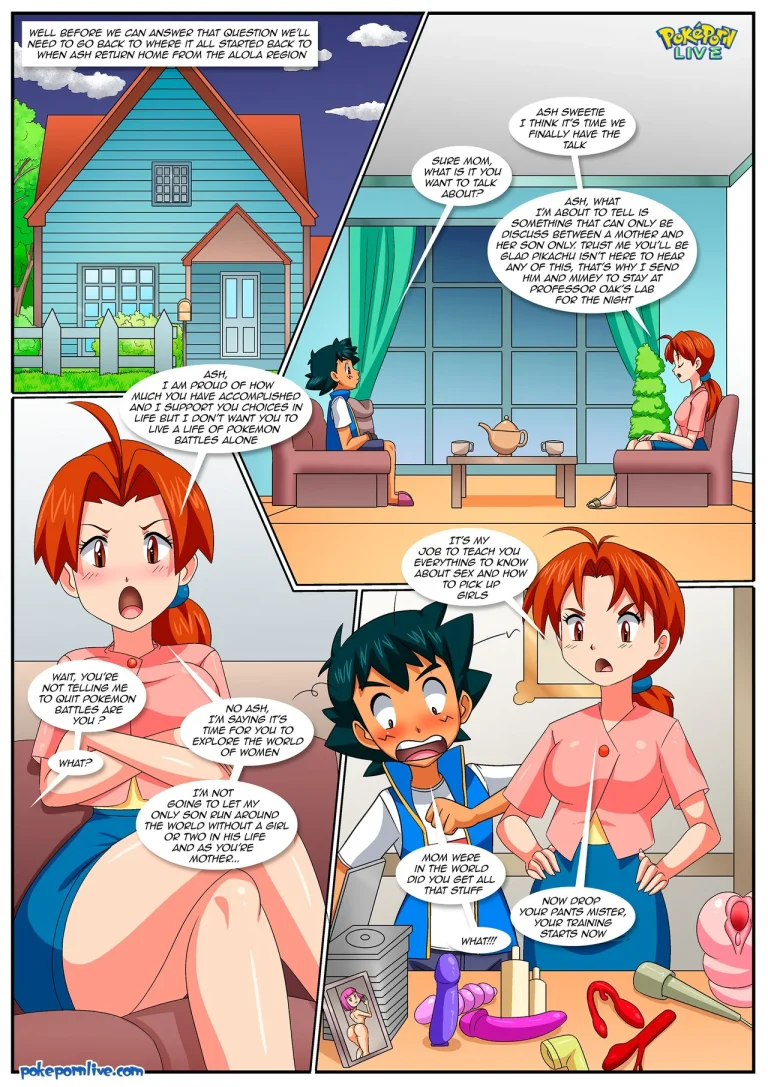 Ash's Hidden Ability porn comic picture 3