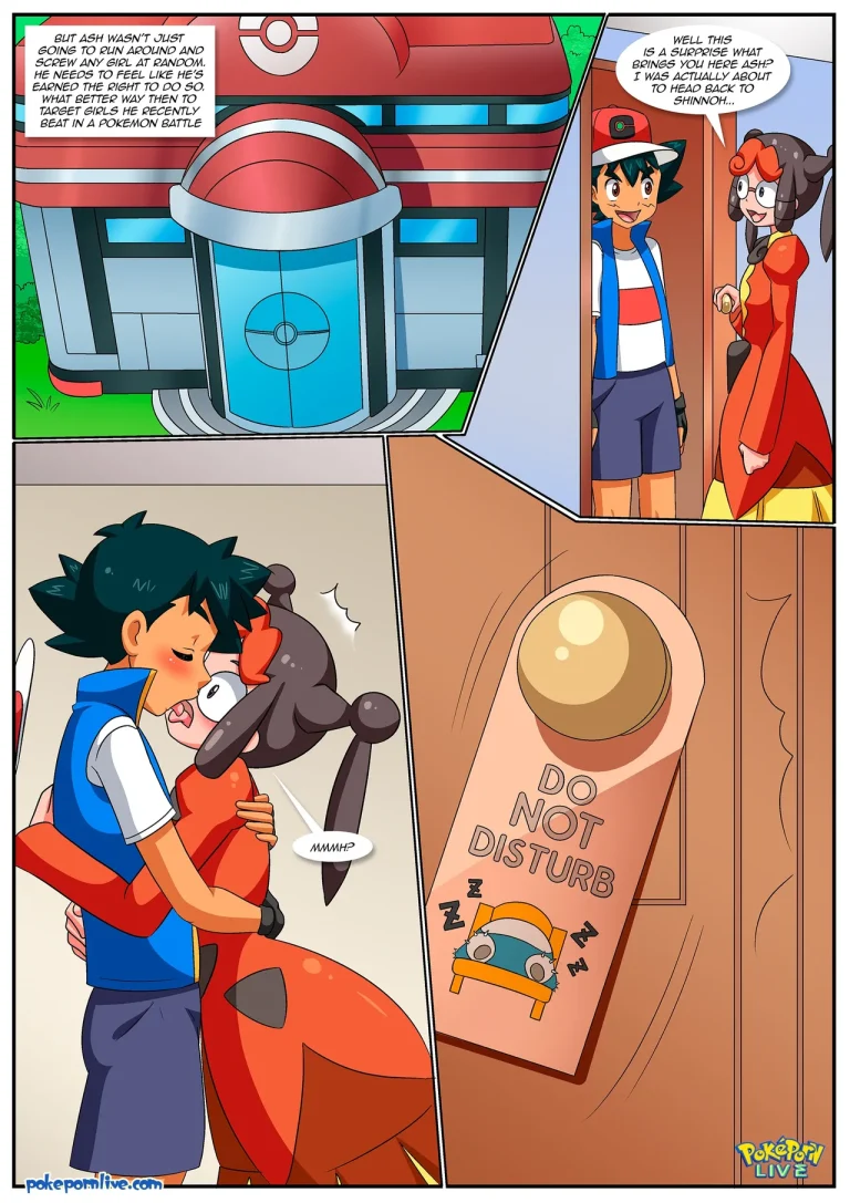 Ash's Hidden Ability porn comic picture 8