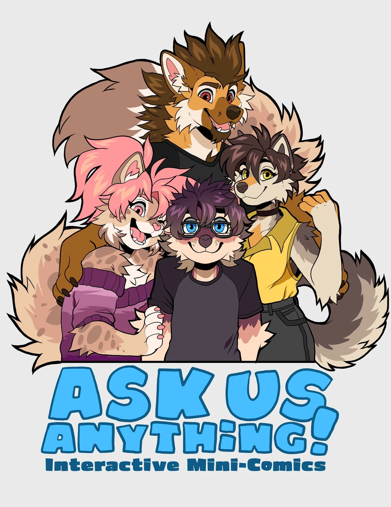 Ask Us Anything! (Interactive Mini-Comics) porn comic picture 1