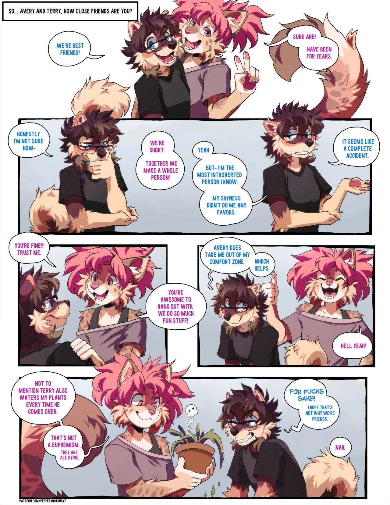 Ask Us Anything! (Interactive Mini-Comics) porn comic picture 4