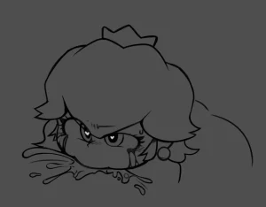 Astranger Mario art porn comic picture 1