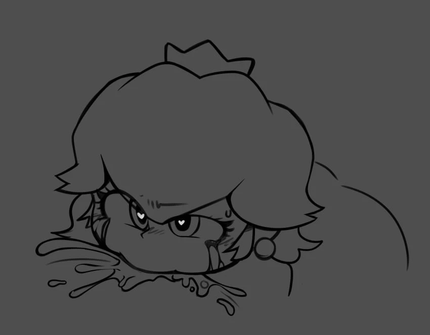 Astranger Mario art porn comic picture 1