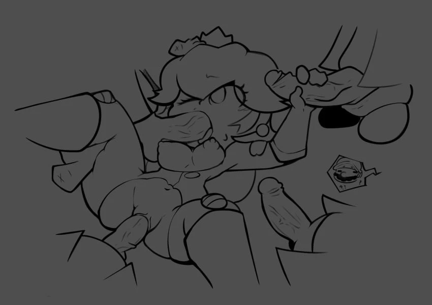 Astranger Mario art porn comic picture 2