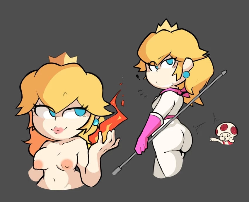 Astranger Mario art porn comic picture 5