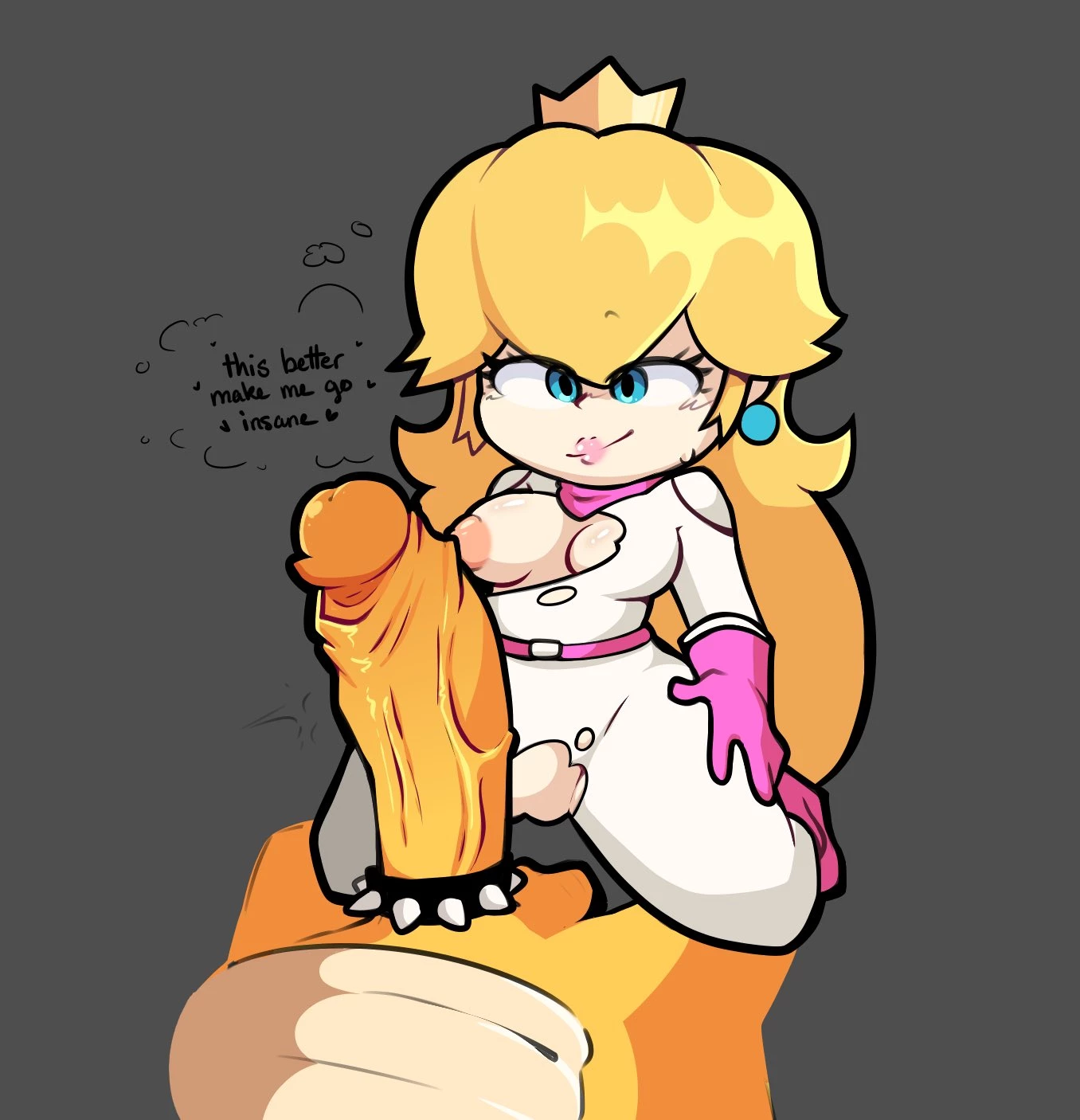 Astranger Mario art porn comic picture 6