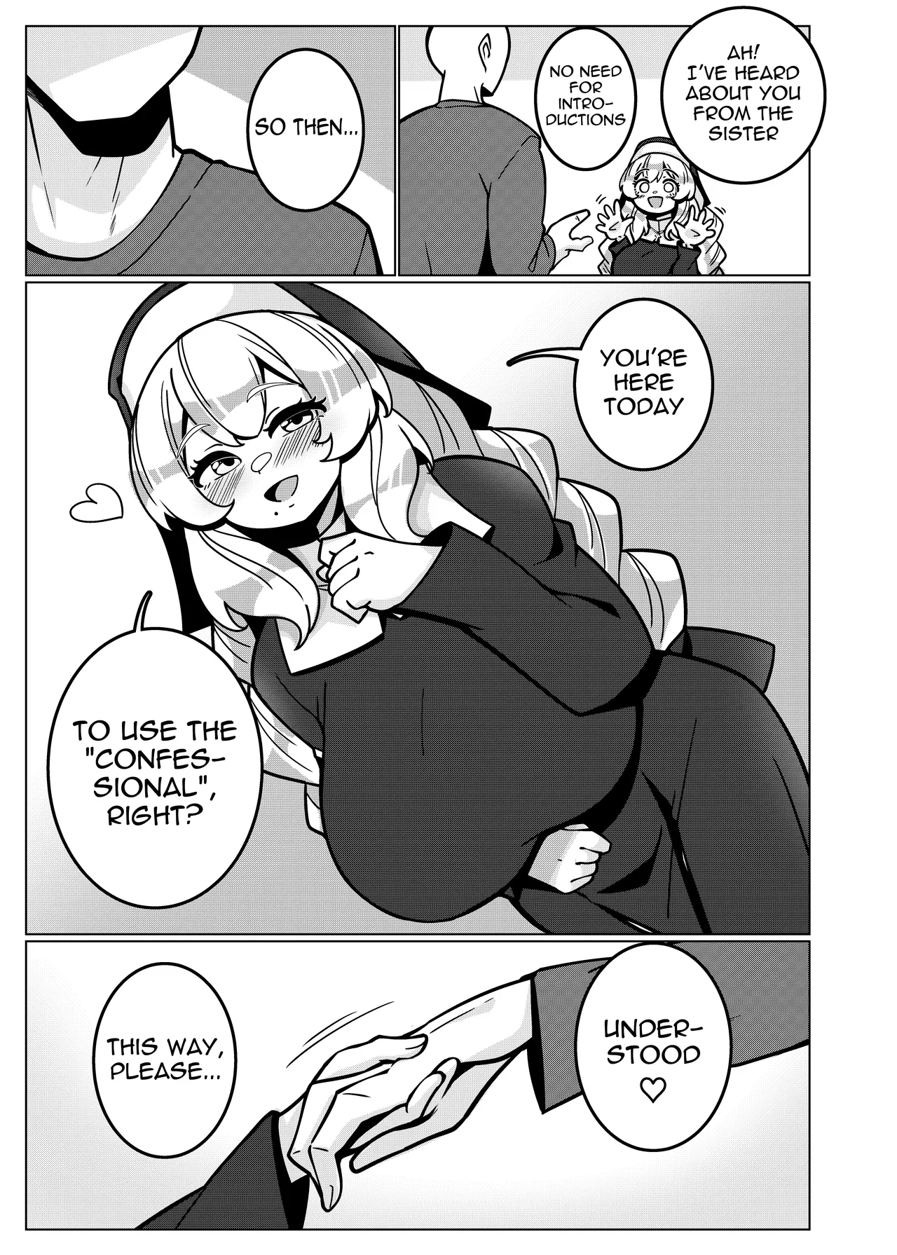 At a certain church | Toaru Kyoukai nite porn comic picture 12