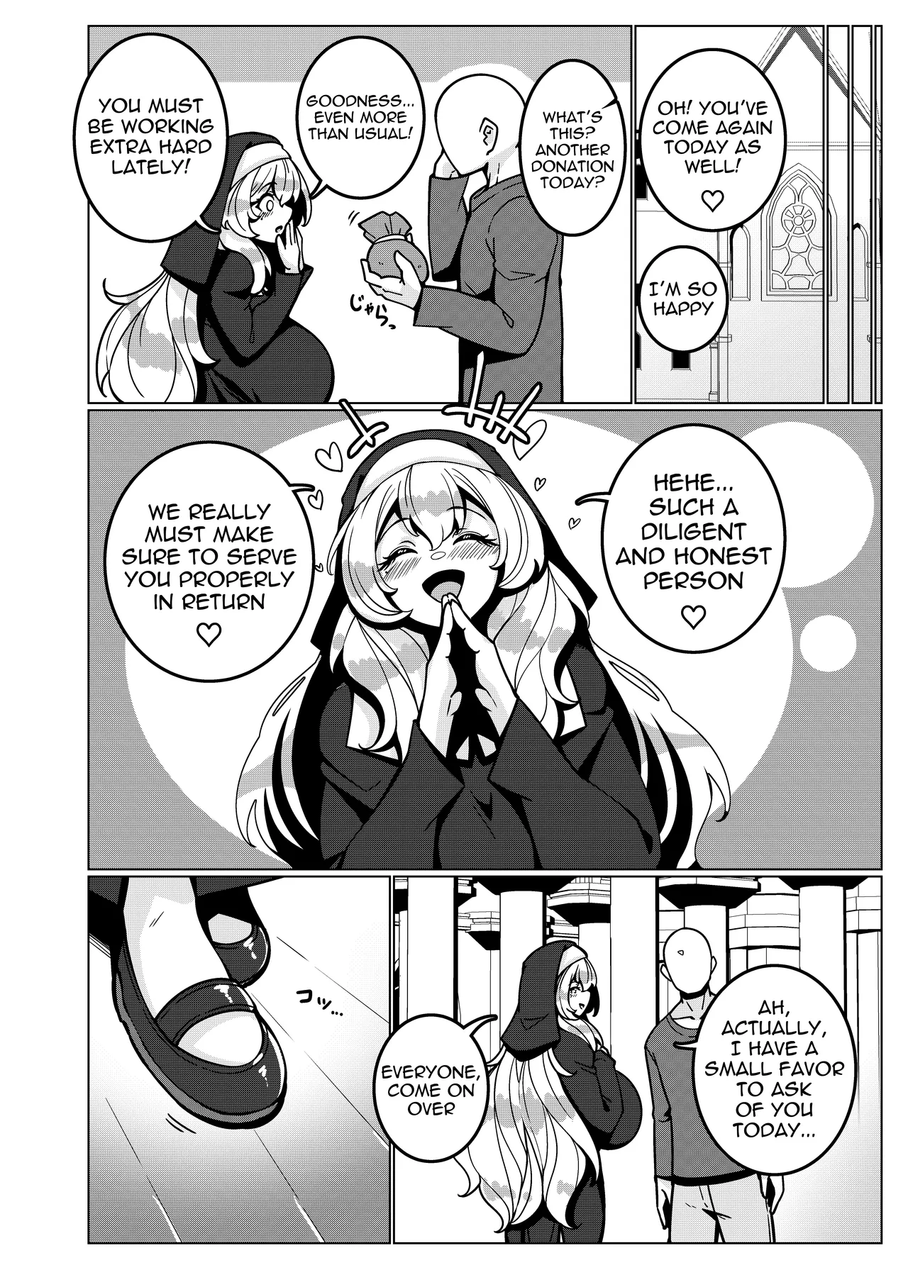 At a certain church | Toaru Kyoukai nite porn comic picture 21