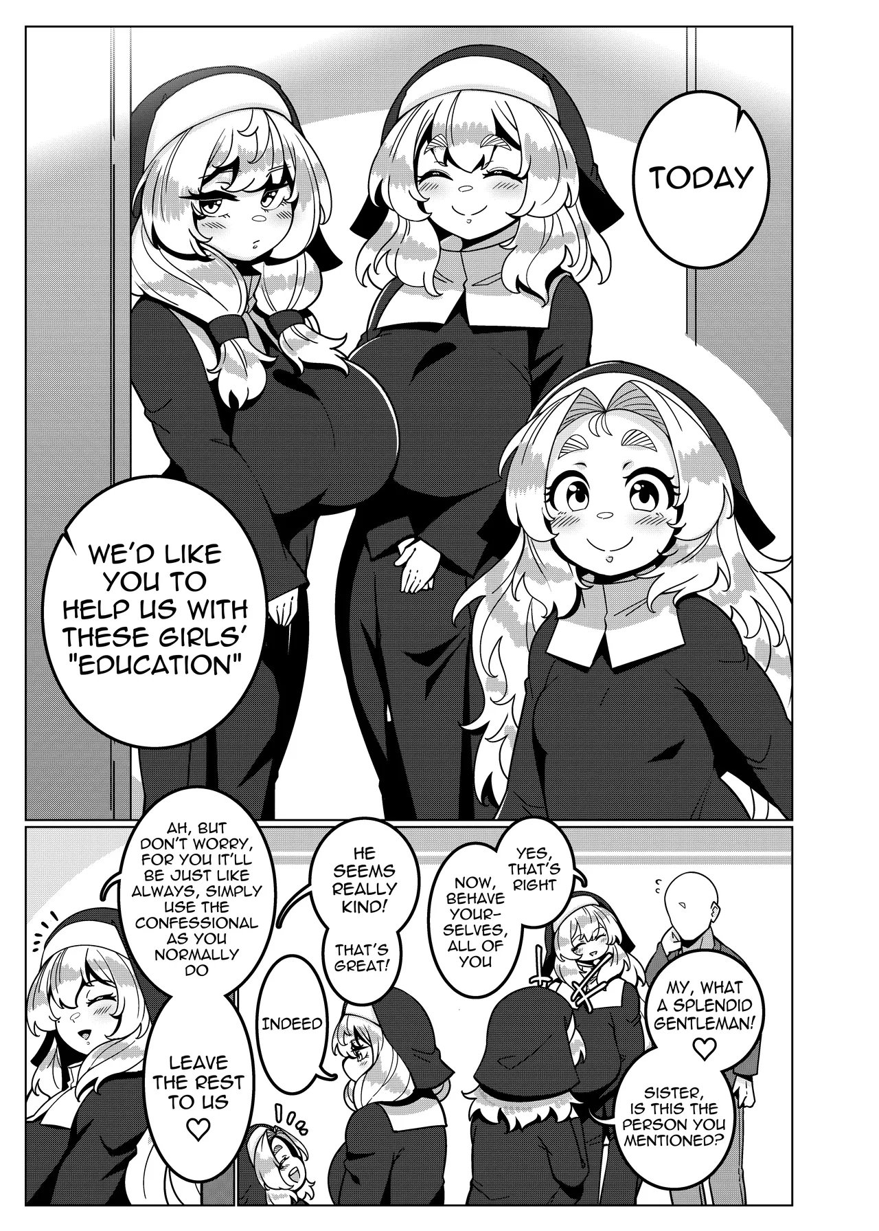 At a certain church | Toaru Kyoukai nite porn comic picture 22