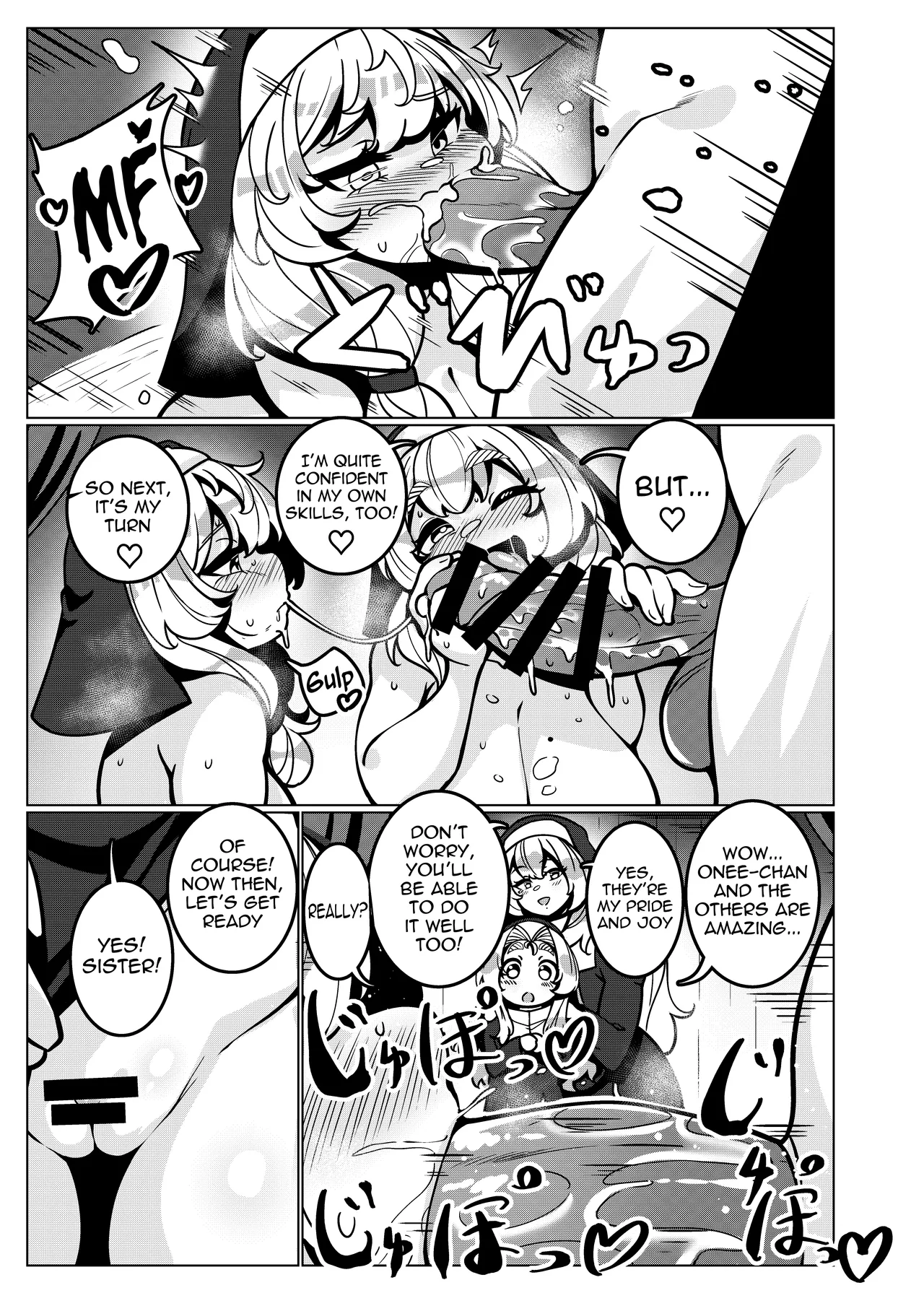 At a certain church | Toaru Kyoukai nite porn comic picture 24