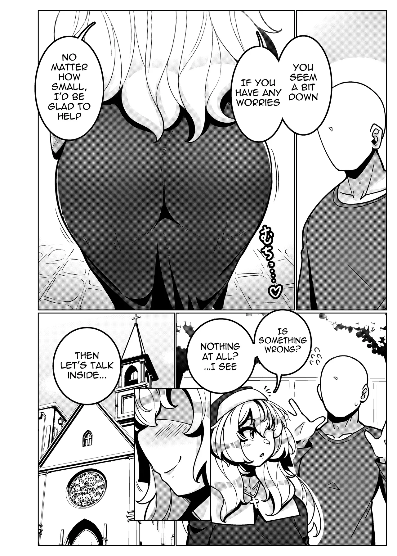 At a certain church | Toaru Kyoukai nite porn comic picture 3