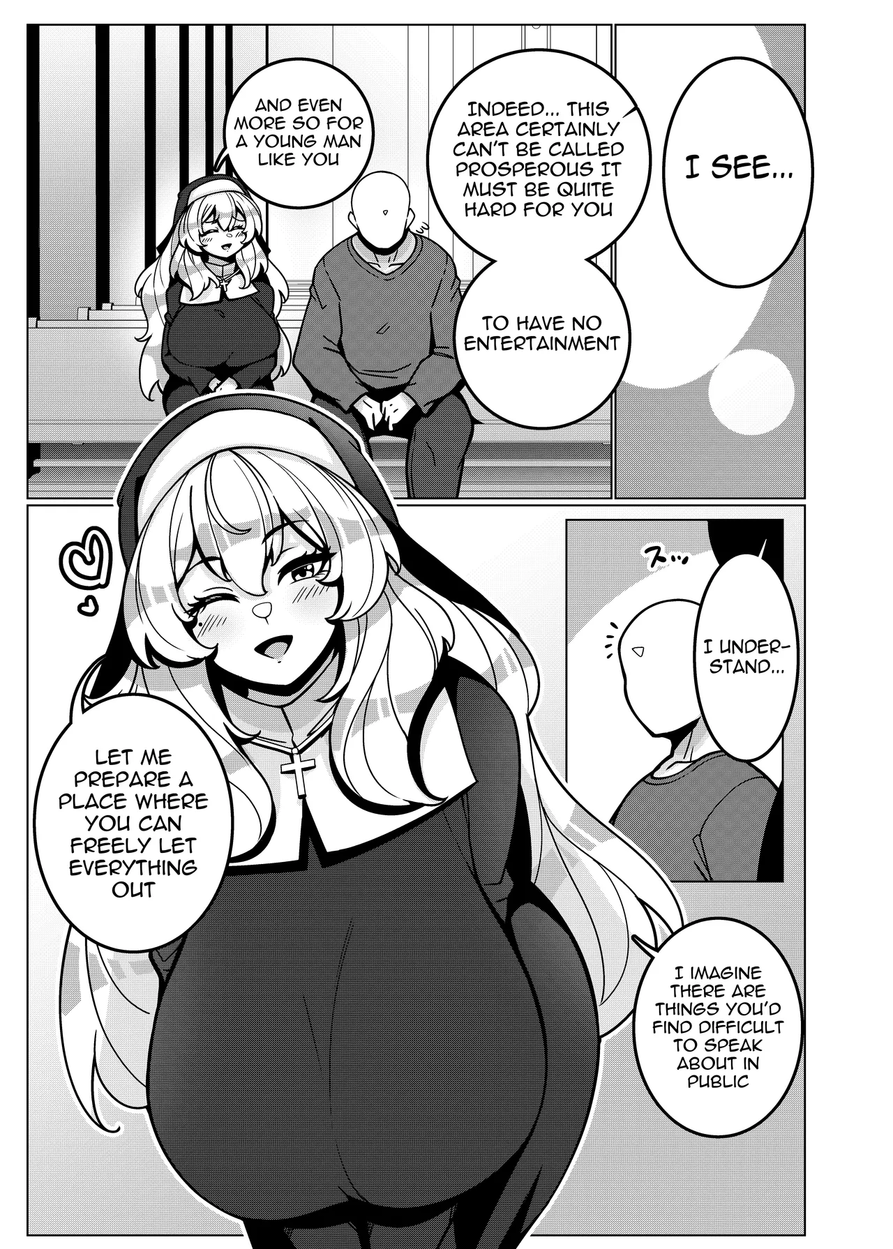 At a certain church | Toaru Kyoukai nite porn comic picture 4