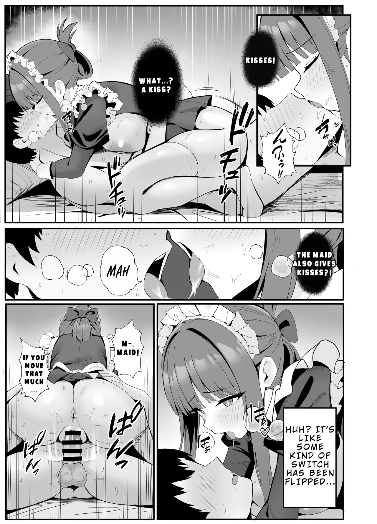 At Your Service: Rental Maid! | Gohoushi Itashimasu Rental Maid! porn comic picture 16