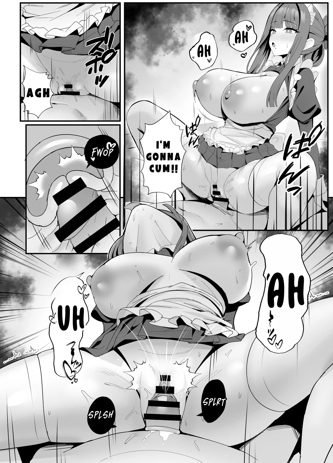 At Your Service: Rental Maid! | Gohoushi Itashimasu Rental Maid! porn comic picture 17