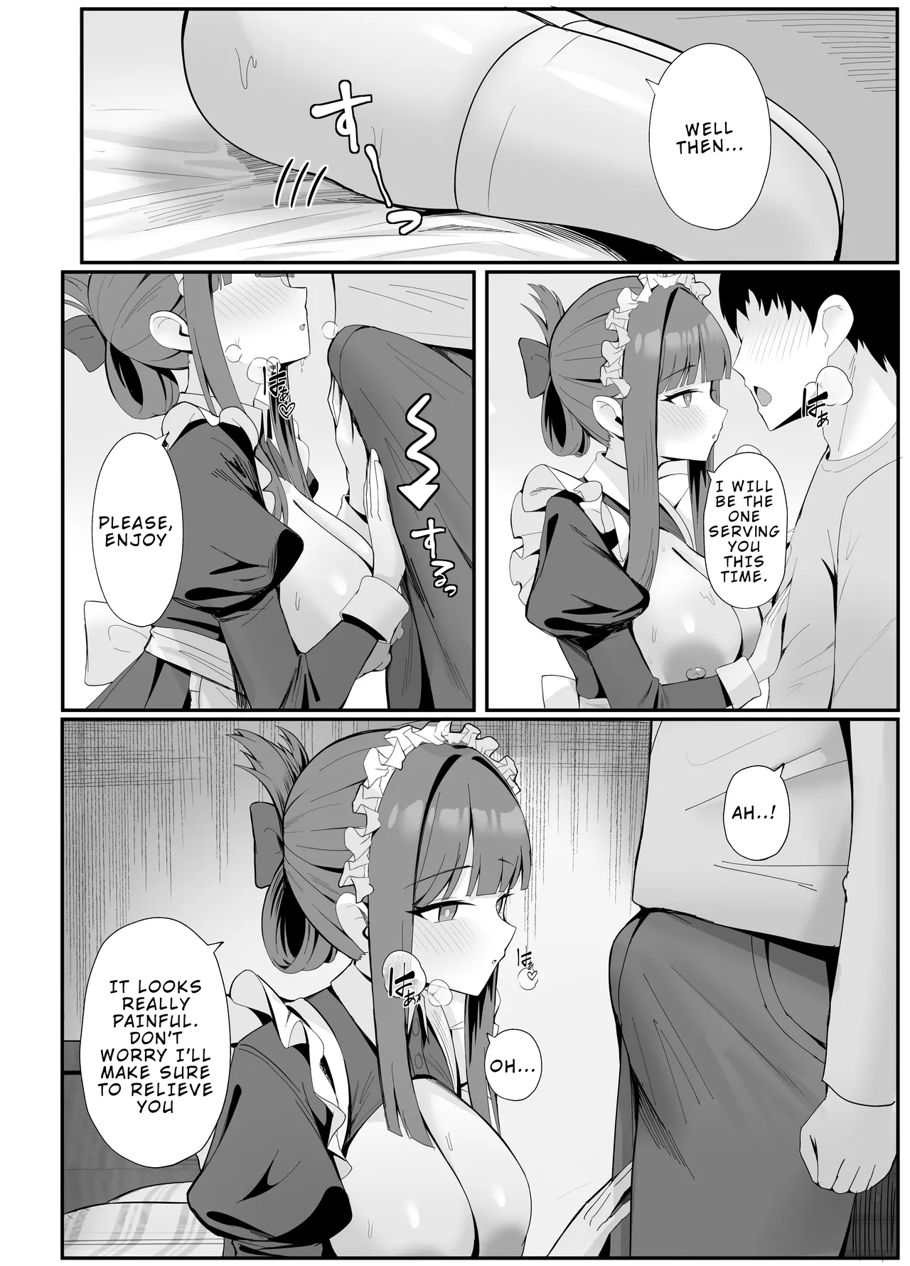 At Your Service: Rental Maid! | Gohoushi Itashimasu Rental Maid! porn comic picture 9