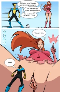 Atom Eve Shrinks porn comic picture 1