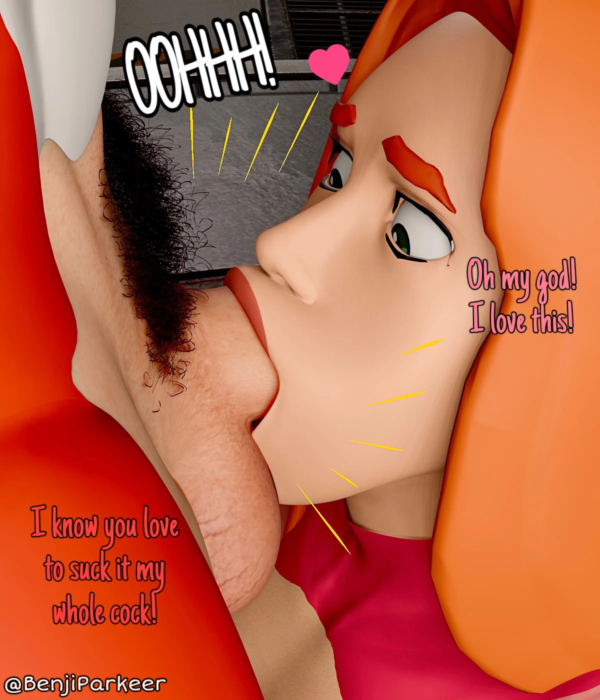 ATOMIC ATTRACTION porn comic picture 6