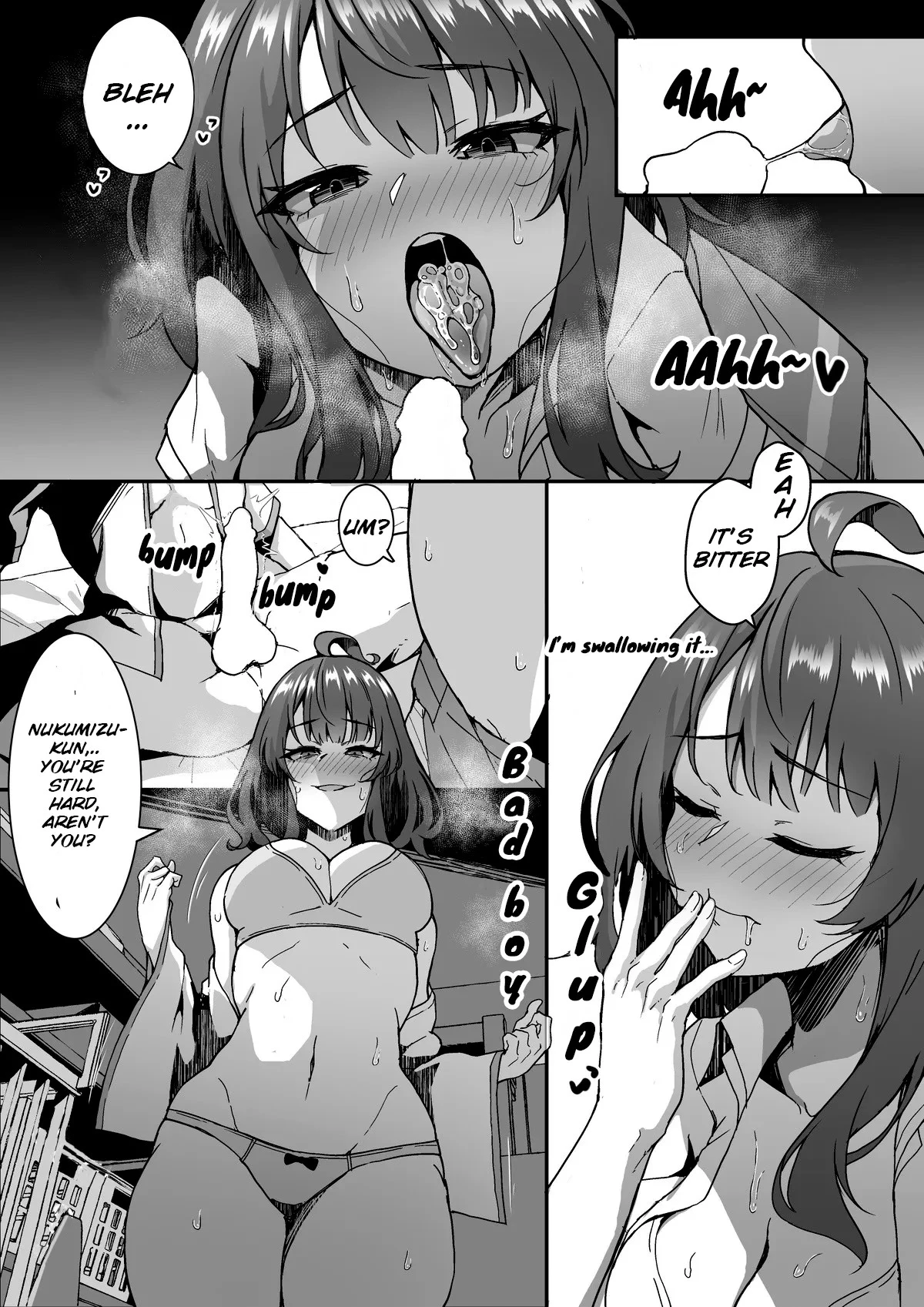 Atsukute muramura shita Yanami-san to ichaicha suru manga porn comic picture 4