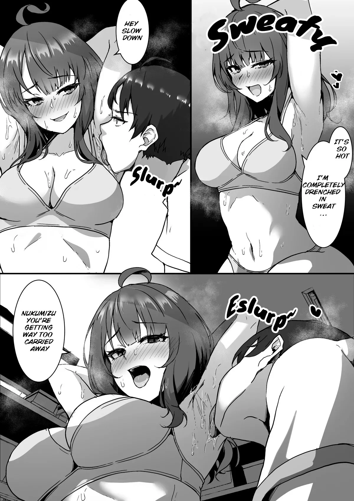 Atsukute muramura shita Yanami-san to ichaicha suru manga porn comic picture 5