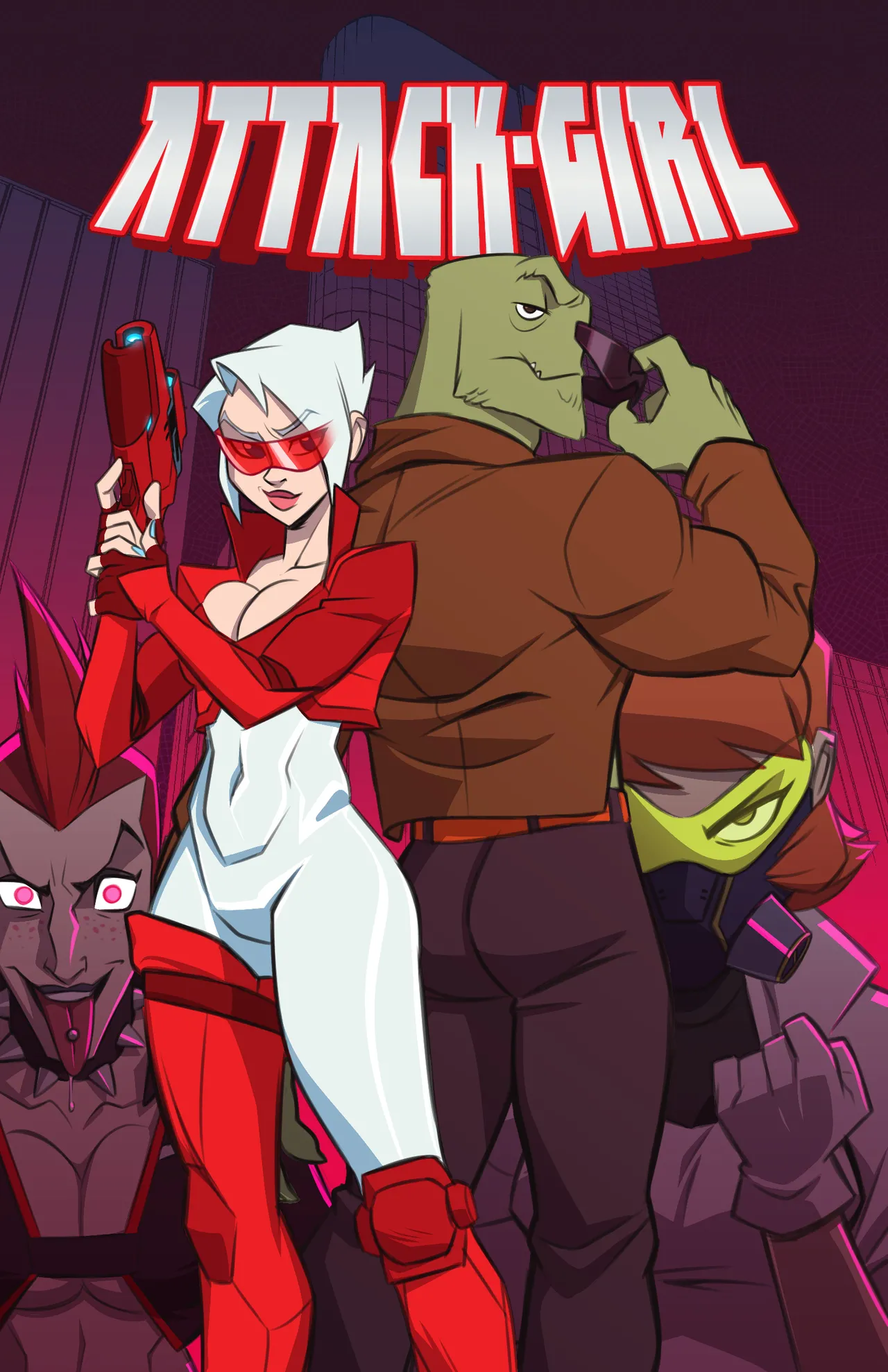 Attack-Girl: Maniac Pixie Dreamdust porn comic picture 2