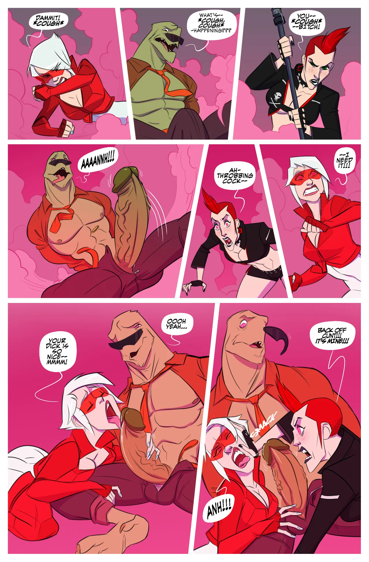 Attack-Girl: Maniac Pixie Dreamdust porn comic picture 6
