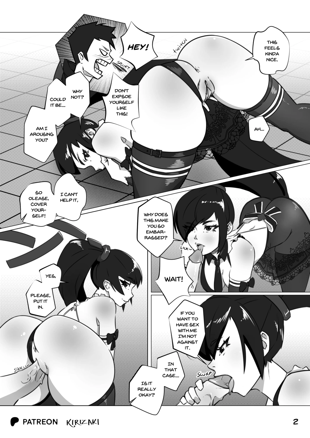 Attractiveness porn comic picture 2