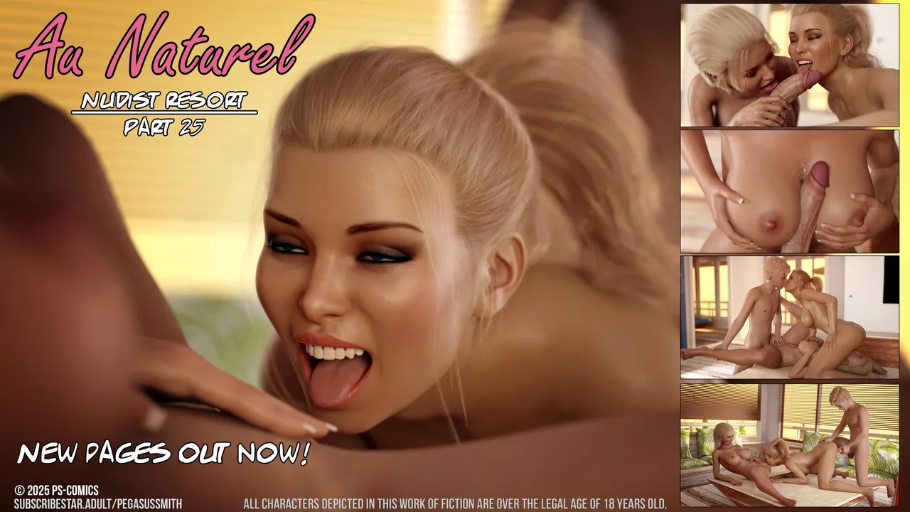 Au Naturel 25 porn comic picture 10