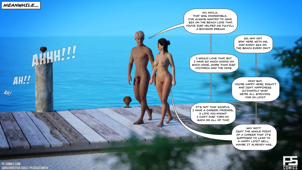 Au Naturel 27 porn comic picture 119