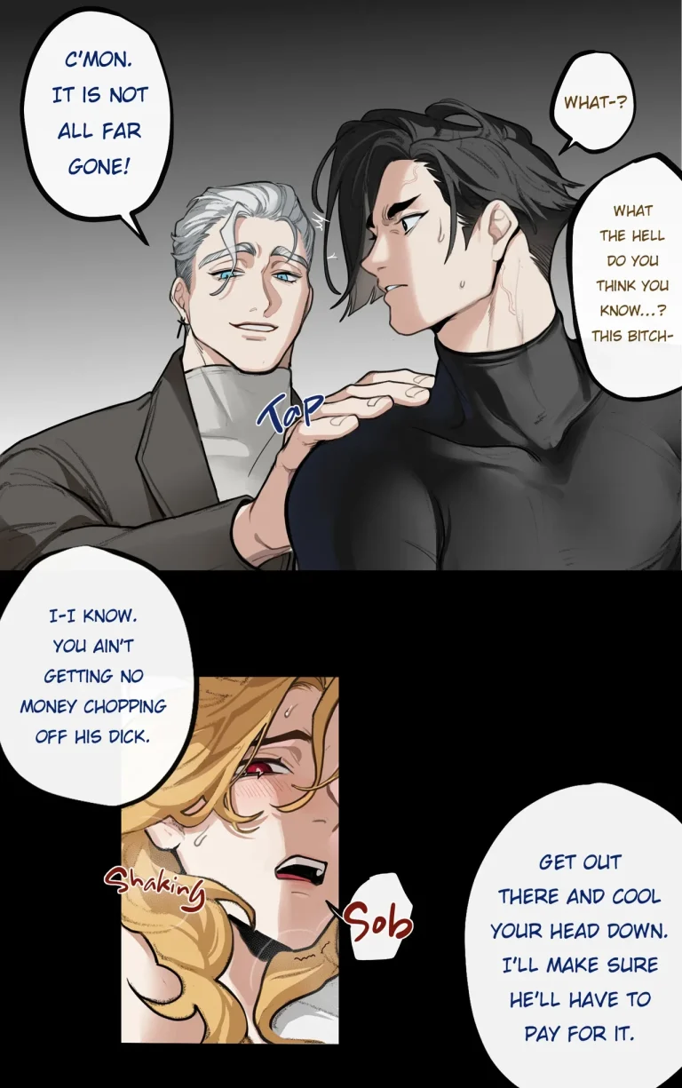 AU Trap porn comic picture 10