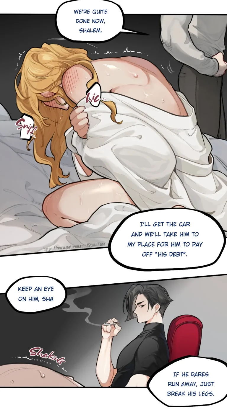 AU Trap porn comic picture 18