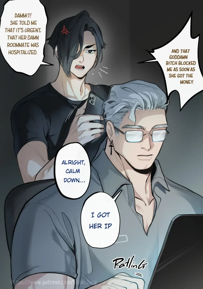 AU Trap porn comic picture 2