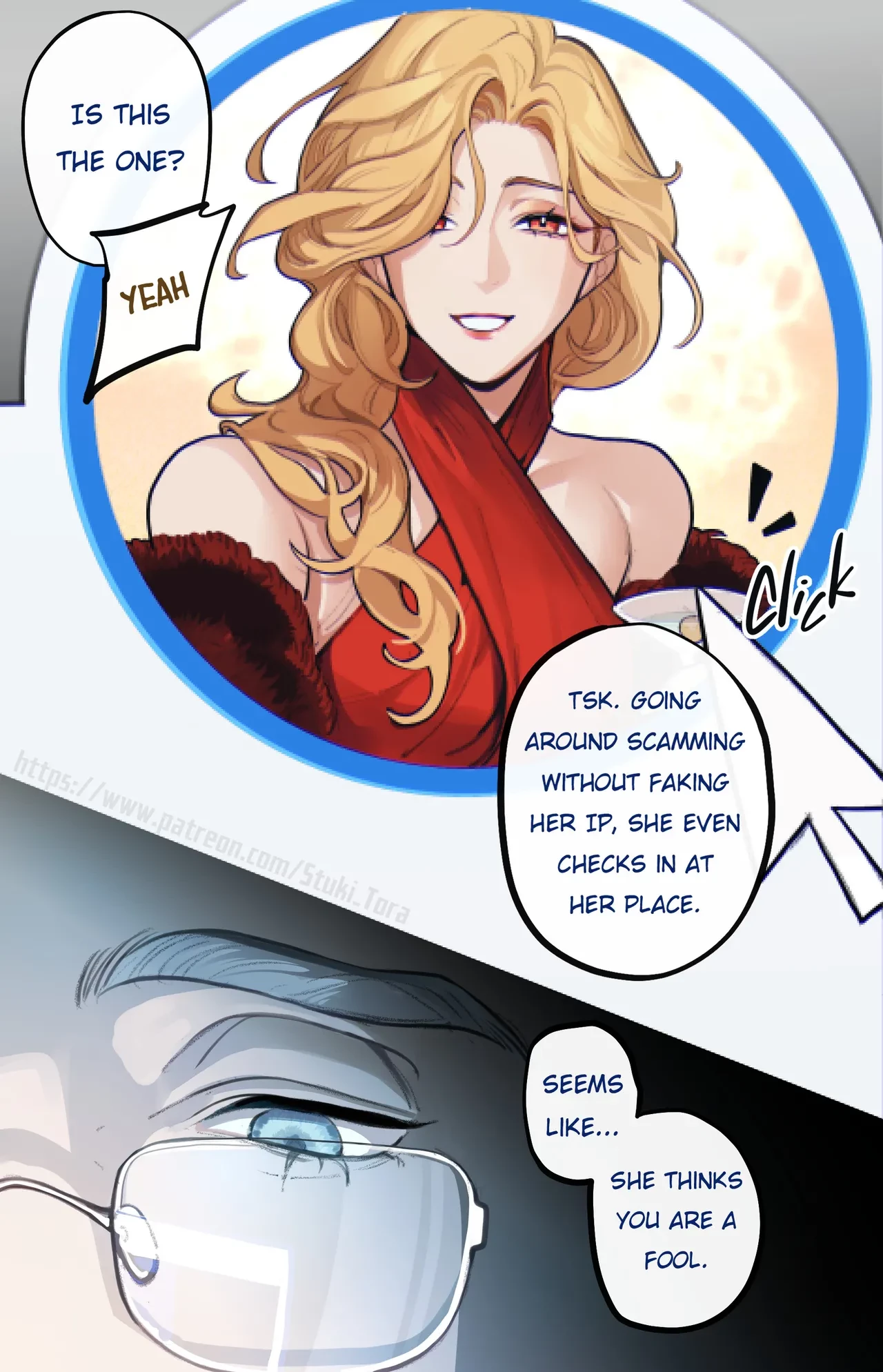 AU Trap porn comic picture 3