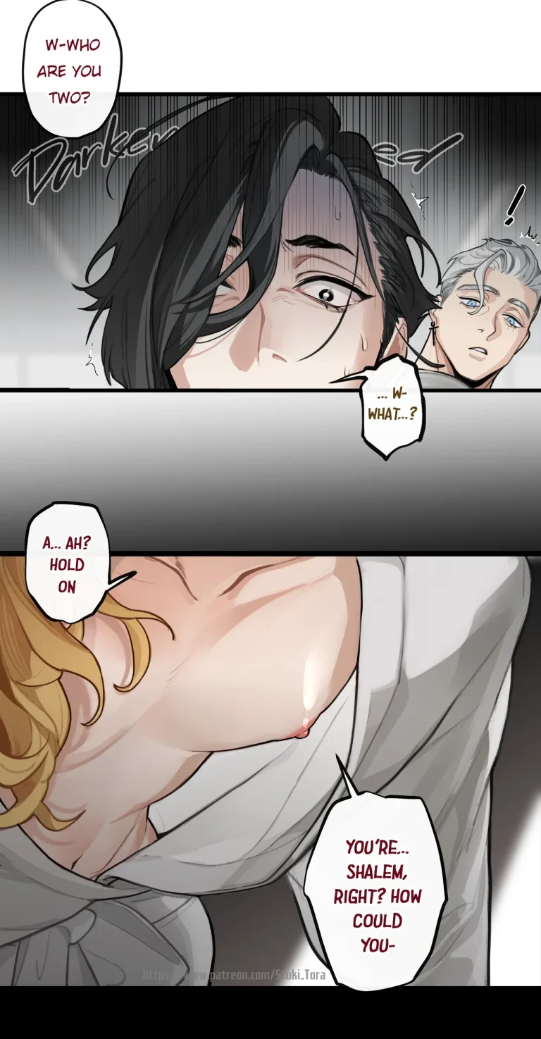 AU Trap porn comic picture 6