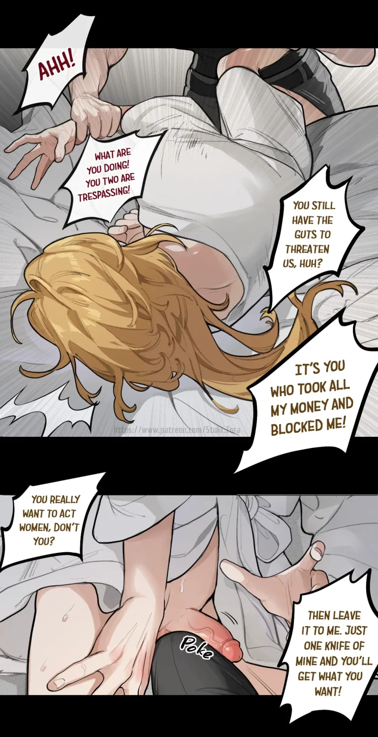 AU Trap porn comic picture 9
