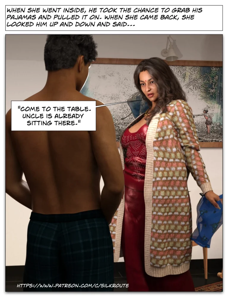Aunt And Uncle 01 [ENG] porn comic picture 14