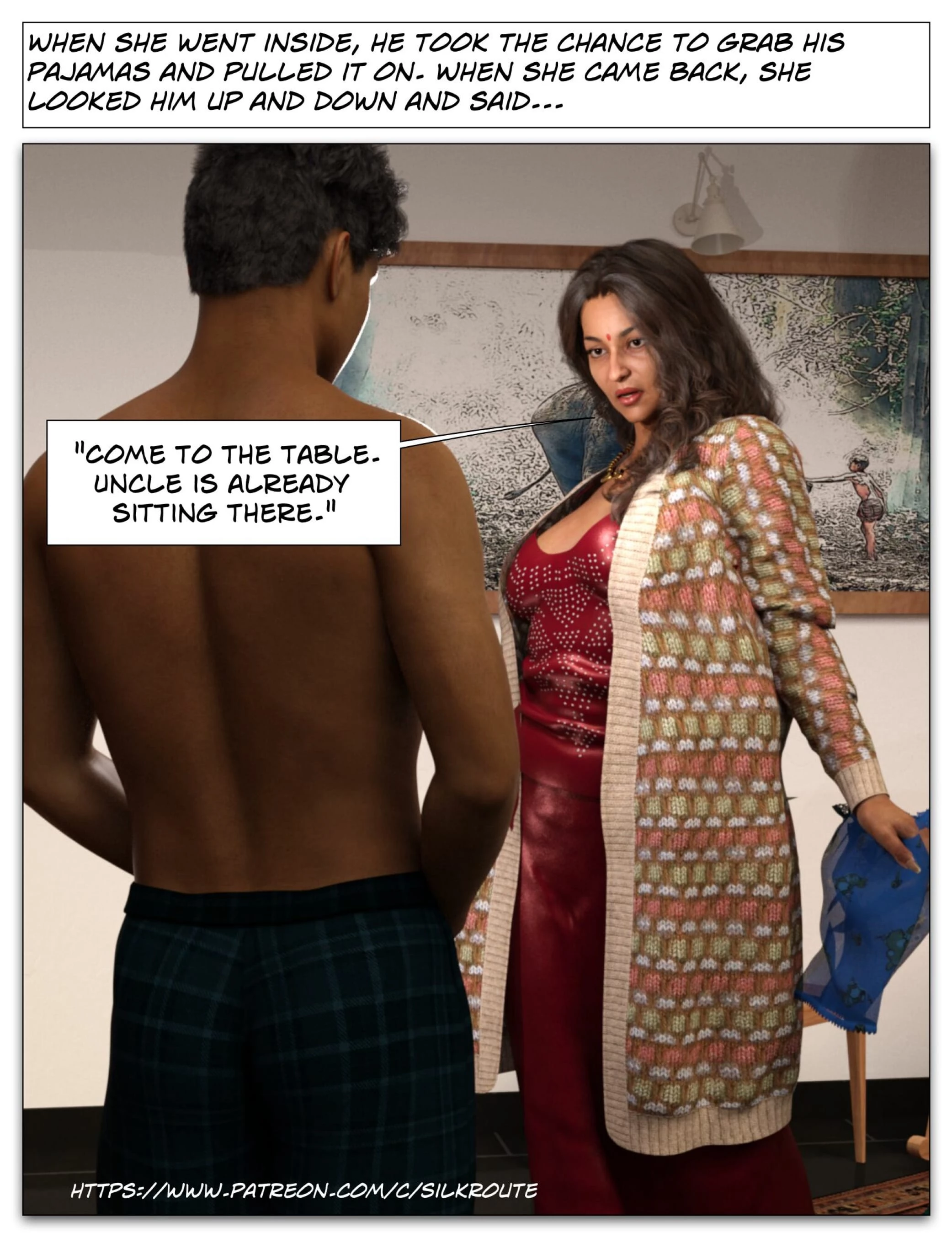Aunt And Uncle 01 [ENG] porn comic picture 14