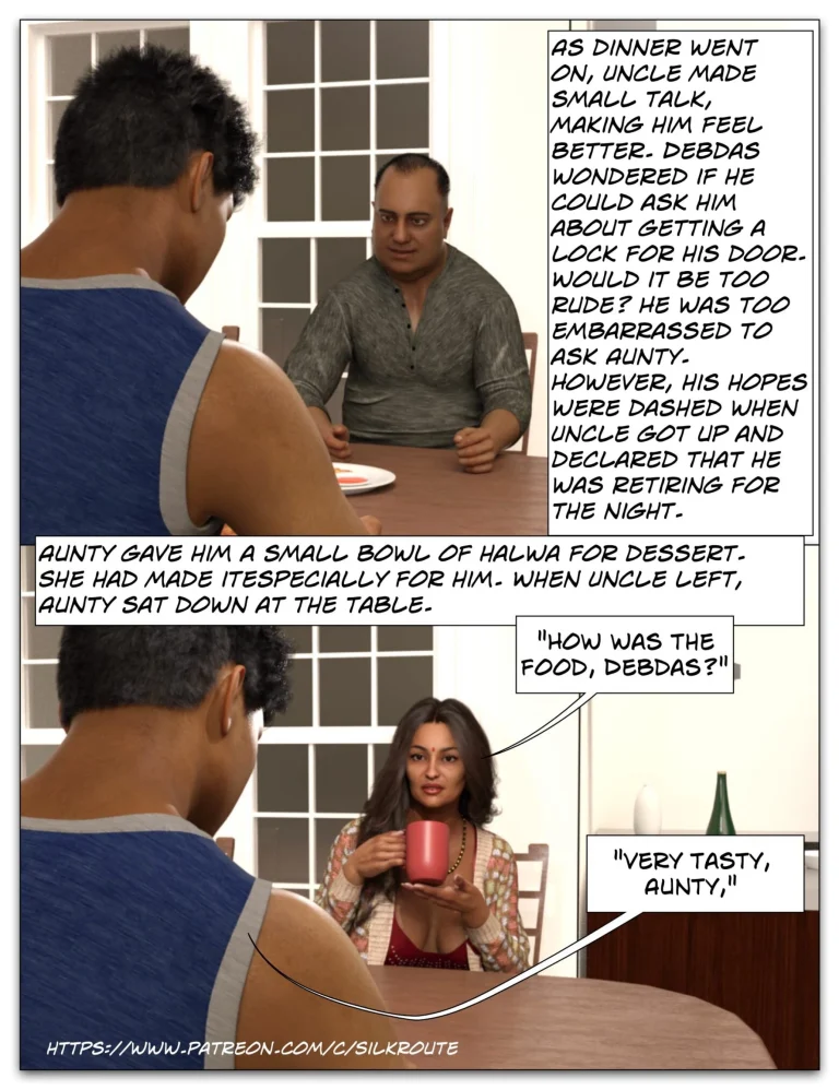 Aunt And Uncle 01 [ENG] porn comic picture 16