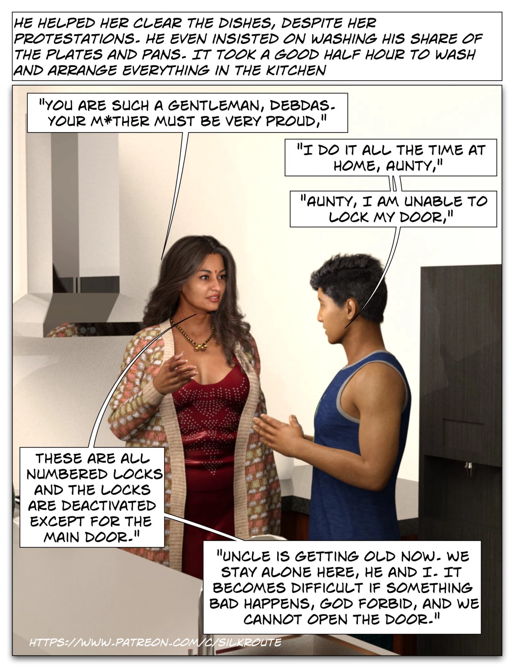 Aunt And Uncle 01 [ENG] porn comic picture 17