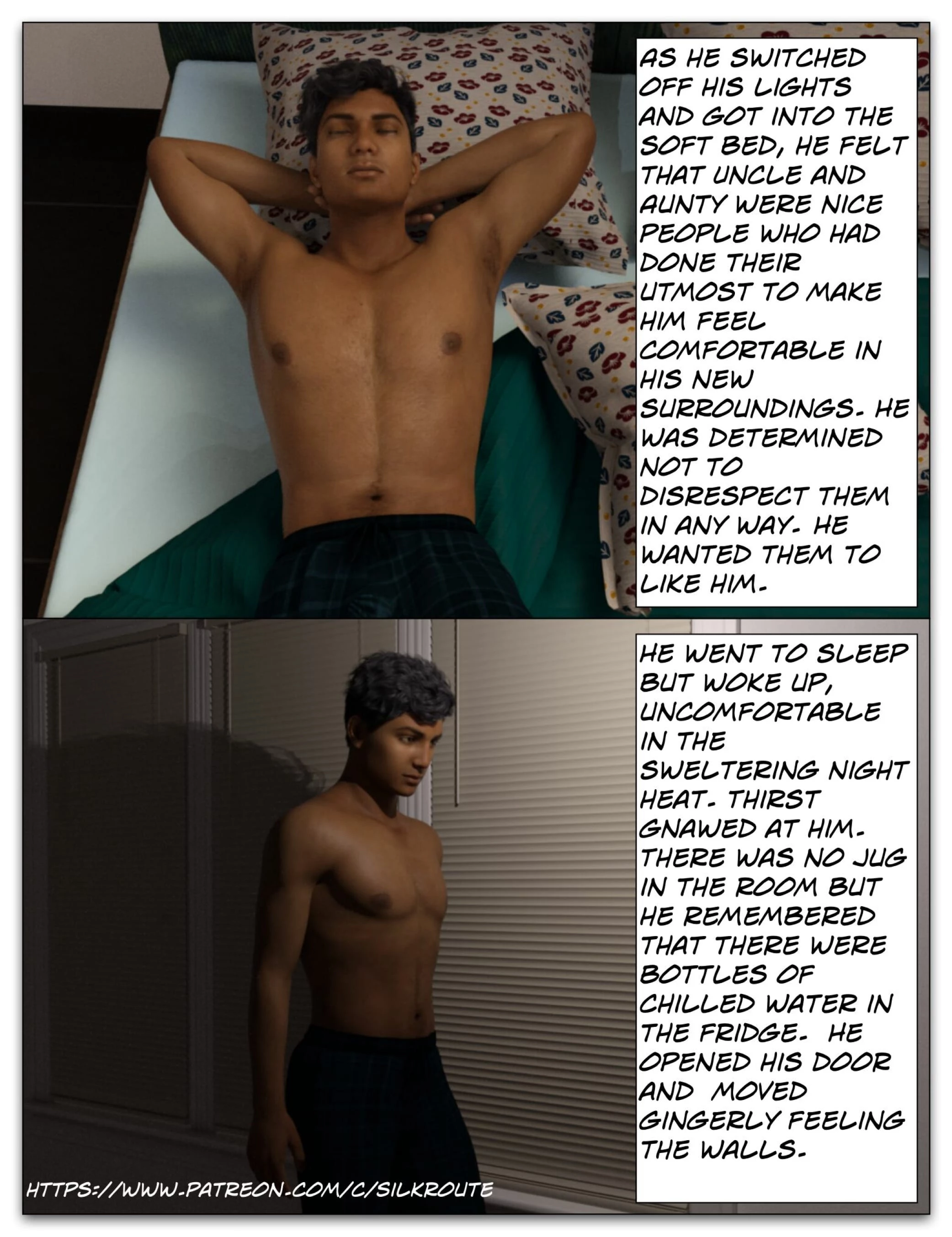 Aunt And Uncle 01 [ENG] porn comic picture 19