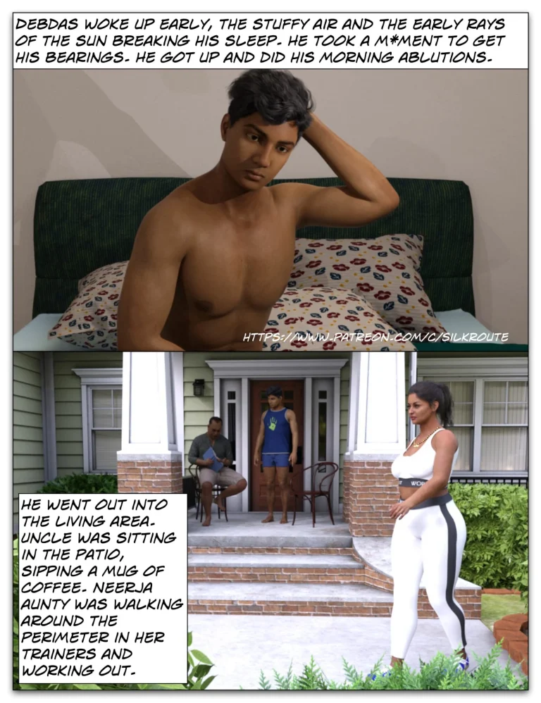 Aunt And Uncle 01 [ENG] porn comic picture 23