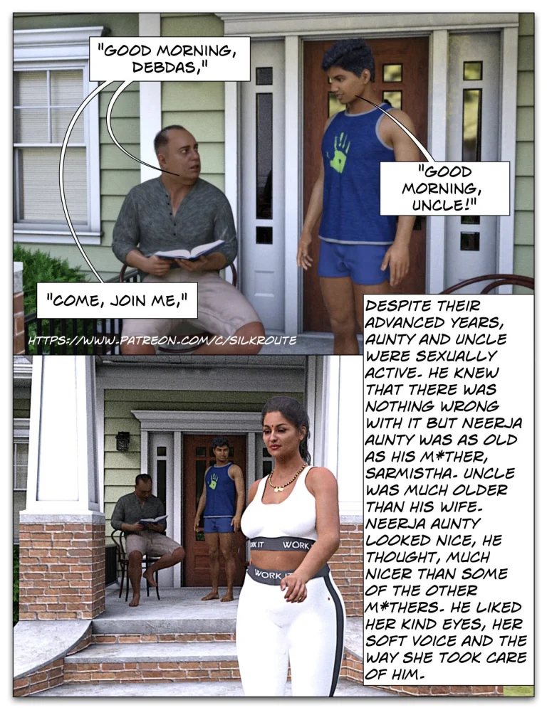 Aunt And Uncle 01 [ENG] porn comic picture 24