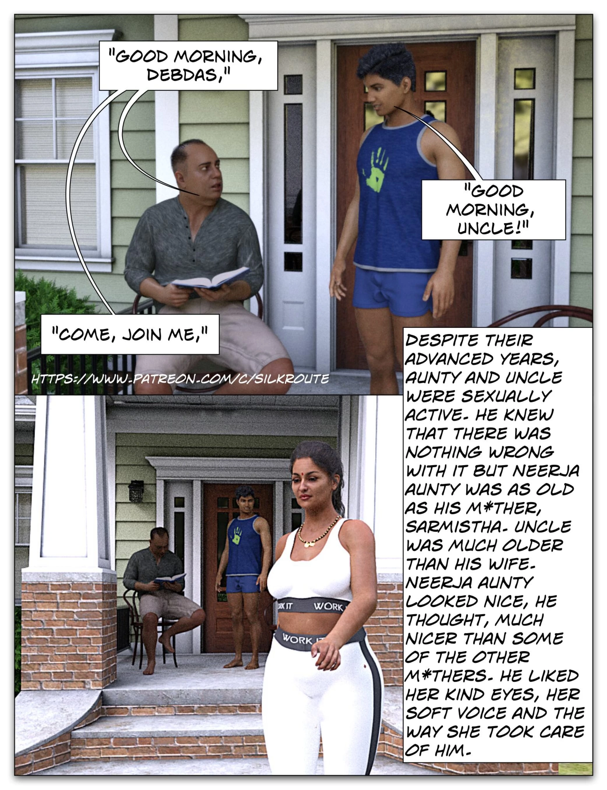Aunt And Uncle 01 [ENG] porn comic picture 24