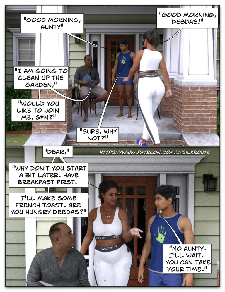 Aunt And Uncle 01 [ENG] porn comic picture 25