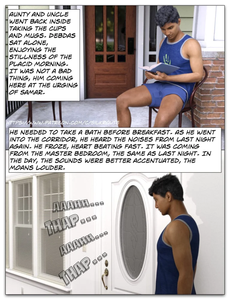 Aunt And Uncle 01 [ENG] porn comic picture 26